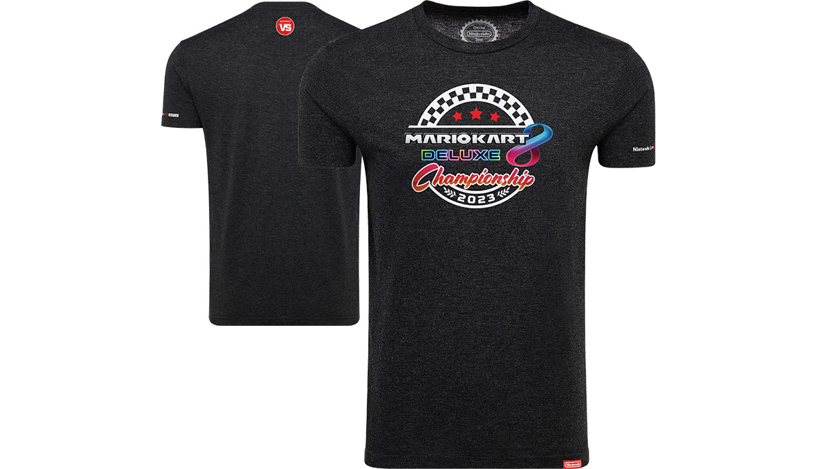 Nintendo Live 2023 Mario Kart 8 Deluxe Competition T-Shirt